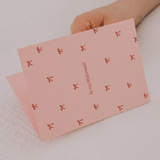 Bow Maid of Honour Proposal Card