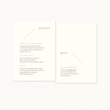 Ella Details & RSVP Card
