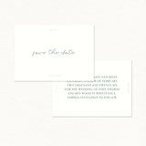 Fern Save The Date