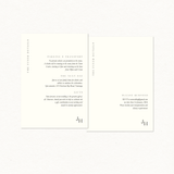 Jane Details & RSVP Card