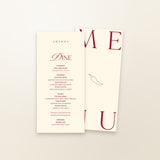 Chilli Menu