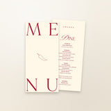 Chilli Menu