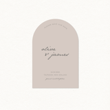 Olive Save The Date