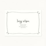 Sabrina Printed Envelope - Invitation Size