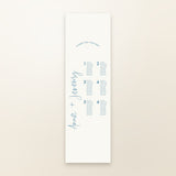 Anna Fabric Seating Chart