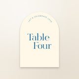 Anna Table Number