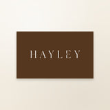 Bethany Placenames