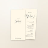 Brittany Menu