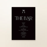 Celine Bar Sign