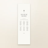 Celine Fabric Seating Chart