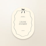 Celine Welcome Sign