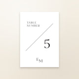 Ella Table Number
