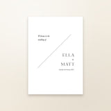 Ella Welcome Sign