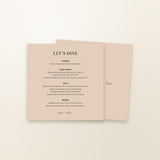 Fern Menu