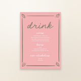 Fleur Bar Sign