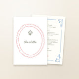 Fleur Menu