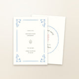 Fleur Save The Date