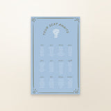 Fleur Seating Chart