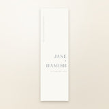 Jane Fabric Welcome Sign