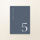 Jane Table Number