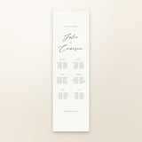 Julie Fabric Seating Chart