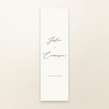 Julie Fabric Welcome Sign