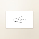 Julie Place Card