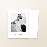 Love From Thank You Card