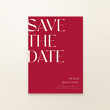 Rose Save The Date