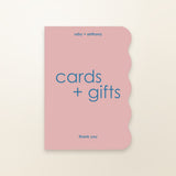Ruby Cards and Gifts Sign