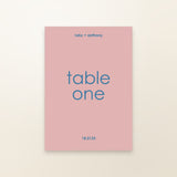 Ruby Table Number