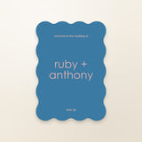 Ruby Welcome Sign