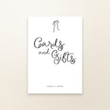 Sabrina Cards and Gifts Sign