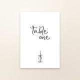 Sabrina Table Number