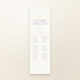 Sapphire Fabric Seating Chart