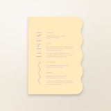 Sapphire Menu