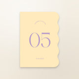 Sapphire Table Number