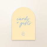 Shelly Cards and Gifts Sign