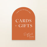 Sophie Cards and Gifts Sign