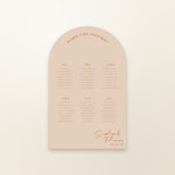 Sophie Seating Chart