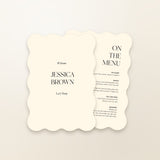 Tasha Menu