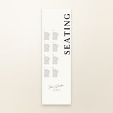 Vera Fabric Seating Chart
