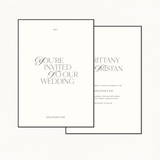 Brittany Main Invitation