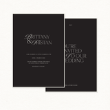 Brittany Main Invitation