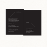 Ella Details & RSVP Card