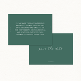 Fern Save The Date