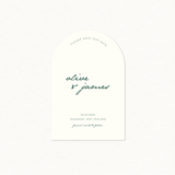 Olive Save The Date