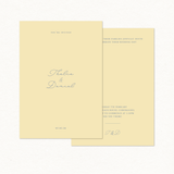 Sarah Main Invitation