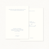 Sarah Main Invitation
