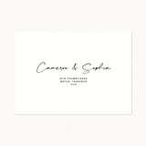 Sophie Printed Envelope - Invitation Size